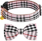 Yizepet Dog Collar with Bow Tie- Adjustable pet Collar by Yizepet