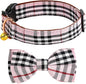 Yizepet Dog Collar with Bow Tie- Adjustable pet Collar by Yizepet