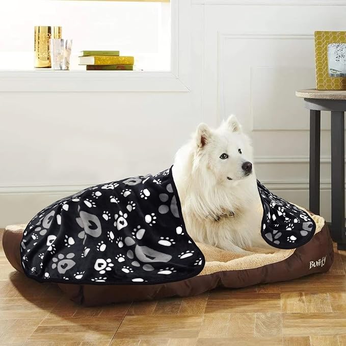 Dog Blanket, Soft Fleece Dog Blankets - Image 3
