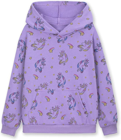 WELAKEN Sweatshirts for Girls Toddler & Kids II Little Girl's Pullover Tops by WELAKEN