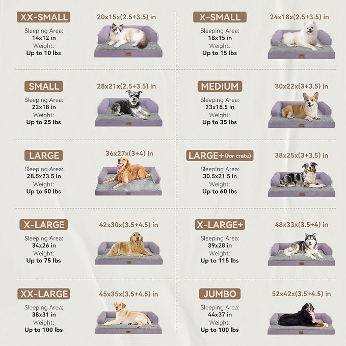 Dog Bed Large Sized Dogs-Orthopedic Waterproof Bed - Image 3