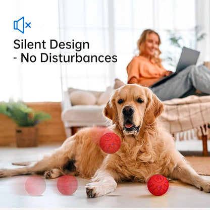 Interactive Dog Ball, Automatic Moving, Bouncing and Rotating, Silent Foam - Image 7
