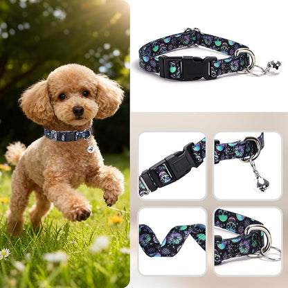 XS Dog Collar with Bell - Image 2