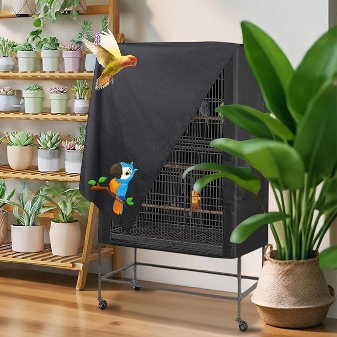 Bird Cage Cover, Large Bird Cage Covers - Image 5