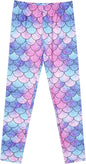 Girl Unicorn Leggings Kid Rainbow Print Legging Tights Trousers Slim Long Pants by Jxstar