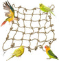 Tfwadmx Natural Bird Rope Net, Large Size by Tfwadmx