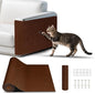 Cat Scratch Mat, Self-Adhesive Trimmable cat Scratch Furniture Protector by Unknown