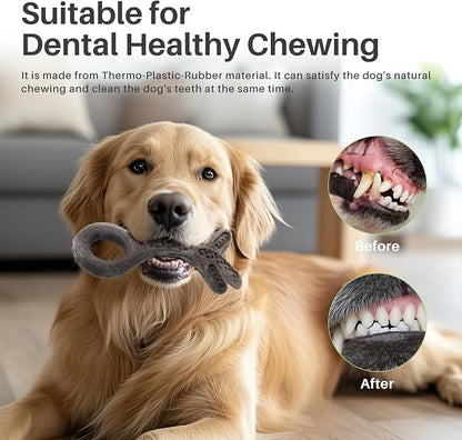 Gardner Pet 2-Pack Dog Chew Toy, Long Lasting Interactive Dog Toys Add Shredded - Image 5