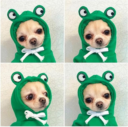 Warm Dog Winter Clothes Cute Fruit Dog Coat Hoodies Fleece Pet Dogs Costume - Image 3