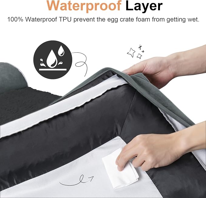 Large Dog Bed Orthopedic Washable: Extra Large Sized Beds - Image 4