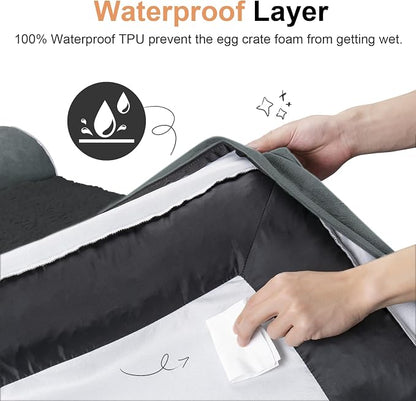 Medium Dog Bed Orthopedic Washable: Beds Bolster Medium Sized Dogs Bed Egg - Image 4
