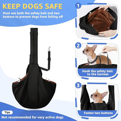 SlowTon Dog Carrier Sling - Image 4
