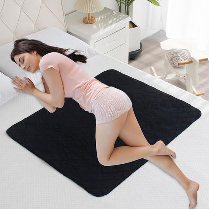 Washable Incontinence Bed Pads, Reusable Underpads - Image 5