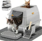 Stainless Steel Litter Box by Lovebegetslove
