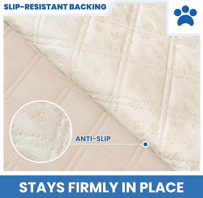 Waterproof Dog Blanket, Non-Slip Soft Pet Bed Cover, Couch Cover - Image 3