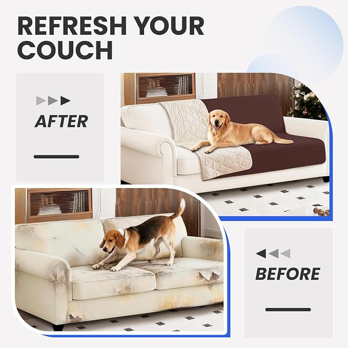 Waterproof Dog Bed Cover Pet Blanket, Soft Couch Cover - Image 7