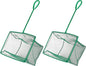 Pawfly Aquarium Fish Net with Braided Metal Handle Square Net with Soft Fine by Pawfly