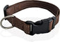 Adjustable Nylon Dog Collar, Reflective Collar 1 Inch 3/4 Inch 5/8 Inch Wide by TAIDA