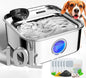 oneisall Dog Water Fountain, 2.6Gal/10L Stainless Steel Dog Water Bowl Dispenser by oneisall