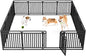 New Thickened Version Dog Playpen, 32 Inch Dog Fences by XDPET