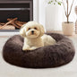 JOLLYVOGUE Calming Dog Bed for Small Dogs by JOLLYVOGUE