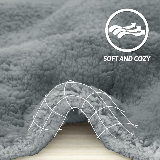 furrybaby Dog Blankets for Small Dogs, Puppy Small Fleece Blankets for Pets - Image 2