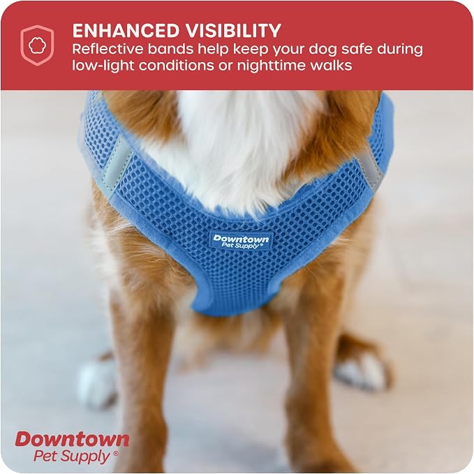Downtown Pet Supply Step-in Dog Harness – No Pull, Adjustable Padded Mesh - Image 7