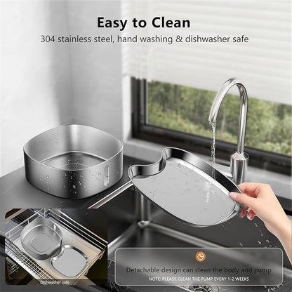Wireless Cat/Dog Water Fountain 7L/1.8Gal - Image 8