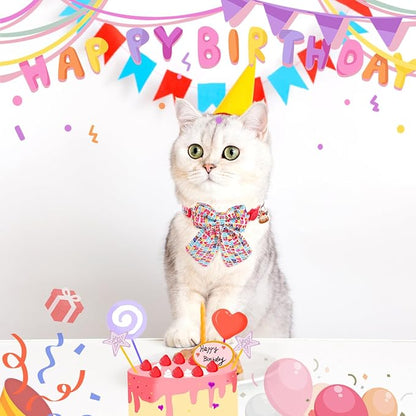 SCENEREAL Birthday Cat Collar - Image 2