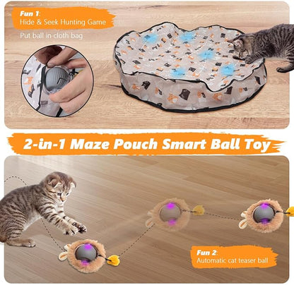 Cat Toys Pack, Interactive Cats Toys - Image 4