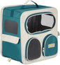 Pet Backpack Carrier, Portable and Ventilated, Nylon Dogs Cats and Small by Unknown
