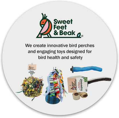 Sweet Feet & Beak Safety Pumice Bird Perch, Medium 1-1/4" X 12" - Image 7