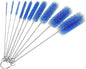 CiaraQ Bottle Cleaning Brushes, 8 Inch Nylon Tube Brush Set, Cleaner by CiaraQ