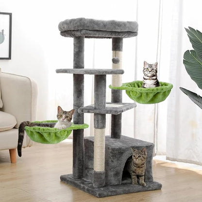 Cat Tree Hammock, Cozy Cat Tree Hammock - Image 7