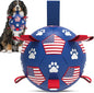 QDAN Dog Toys, Soccer Ball by QDAN