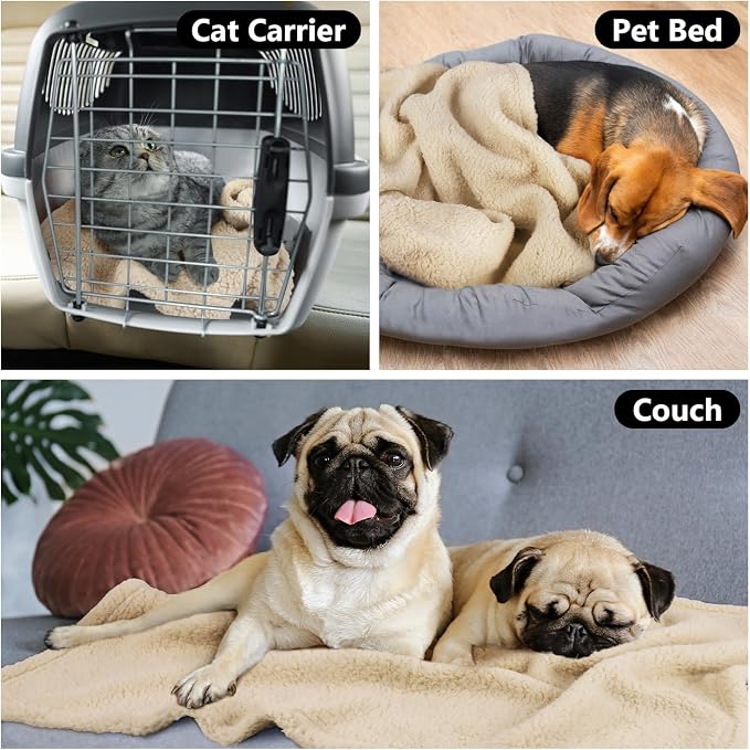 furrybaby 2-in-1 Puppy Blankets - Image 6