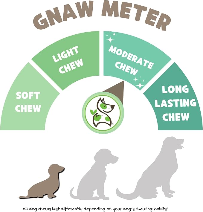 Nature Gnaws Thin Bully Sticks for Dogs 5-6" - Image 3