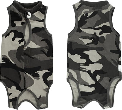 Cat Recovery Suit for Abdominal Wounds or Skin Diseases, Cat Onesie for Cats - Image 6