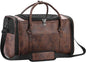 Stylish Leather Pet Carrier for Small Dogs and Cats Up to 15 lbs, Airline by WelcomeToJohomviin