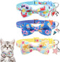 KOOLTAIL Breakaway Cat Collars for Boy Cats by KOOLTAIL