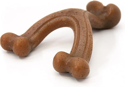 Nylabone Gourmet Style Wishbone Strong Chew Toy - Image 10