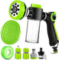 Dog Washing Hose Attachment, 8-in-1 Sprayer Mode Garden Hose Nozzle by YCCOKJJ