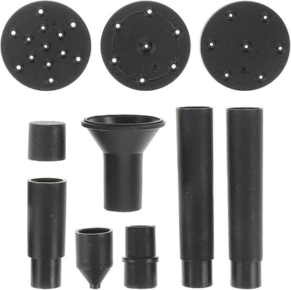 VICASKY Solar Bird Bath Fountains Accessories 10 Pcs Plastic Nozzles Pond by VICASKY