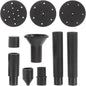 VICASKY Solar Bird Bath Fountains Accessories 10 Pcs Plastic Nozzles Pond by VICASKY
