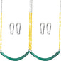 TURFEE 2 Pack Green Swing Seats Heavy Duty by Turfee