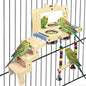 kathson Bird Perches Cage Toys by kathson