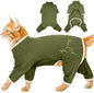 Cat Pajamas for Cats Only, Sticky Hair Cat Clothes, Sphynx Hairless Cats Sweater by ADNIKIA