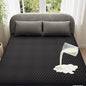 OhGeni 100% Waterproof Mattress Protector, Queen-Black Size Mattress Pad by OhGeni