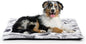 Self Warming Cat Bed, Non-Slip Heated Dog Mat Thermal Blanket by petace
