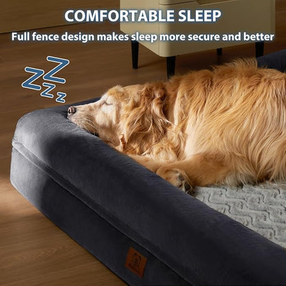 WNPETHOME XL Extra Large Dog Bed, Washable Dog Couch - Image 2